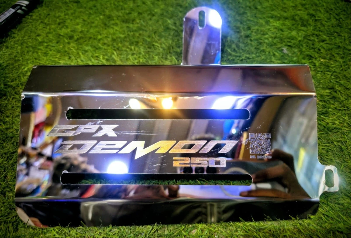 Silencer Cover (GPX Demon 250)