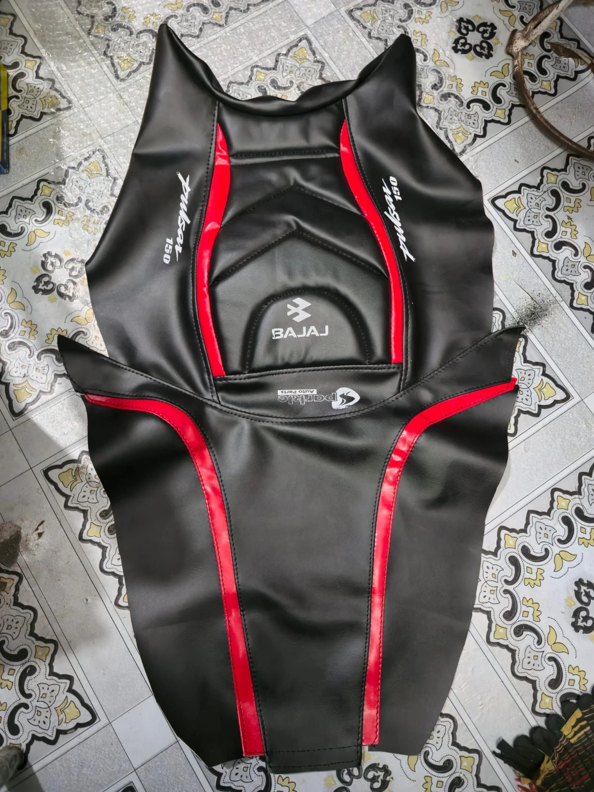 Premium Foam Seat Cover (Pulsar SD)