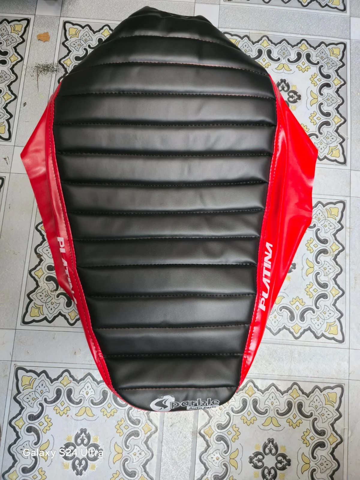 Premium Foam Seat Cover (Platina)
