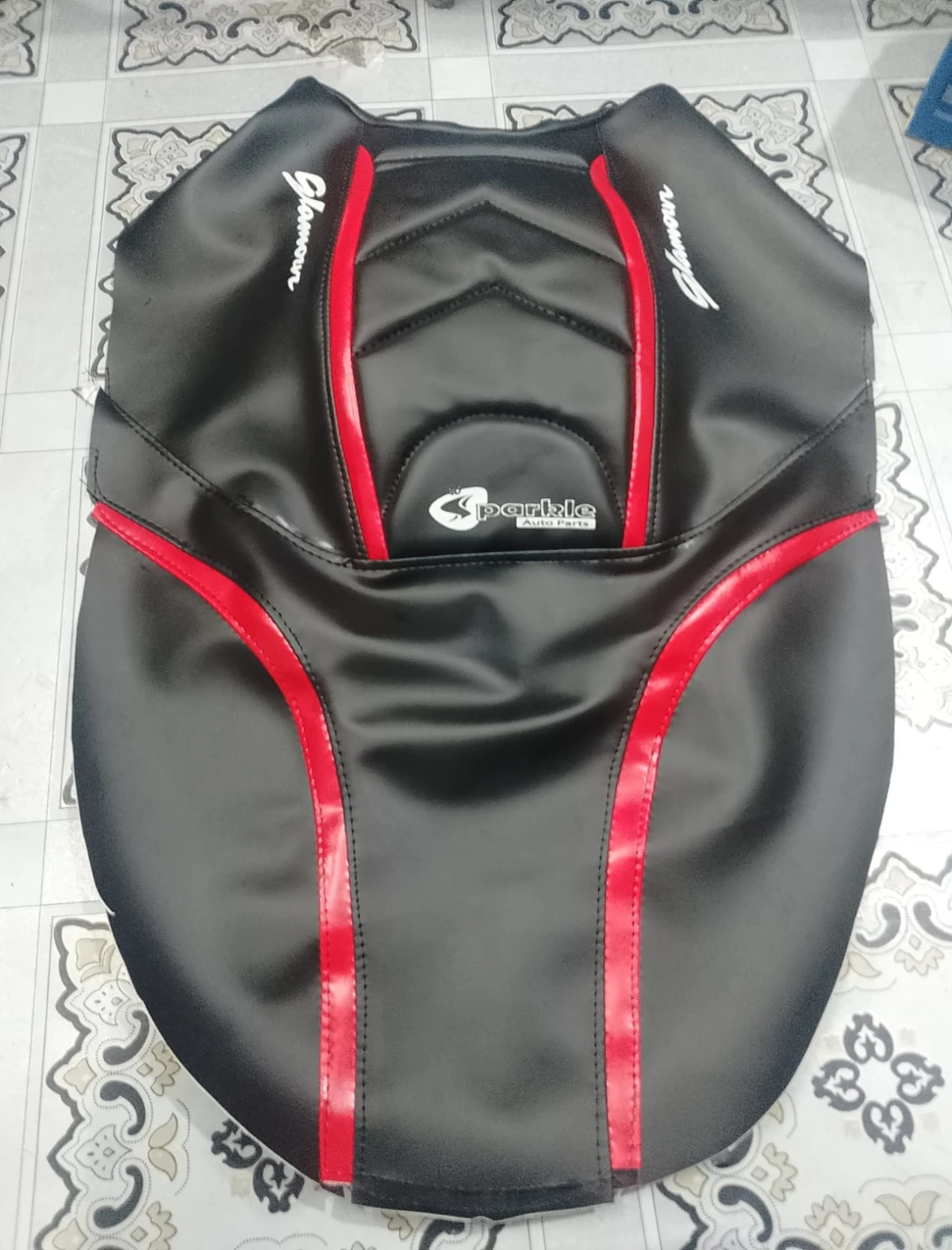 Premium Foam Seat Cover (Glamour)