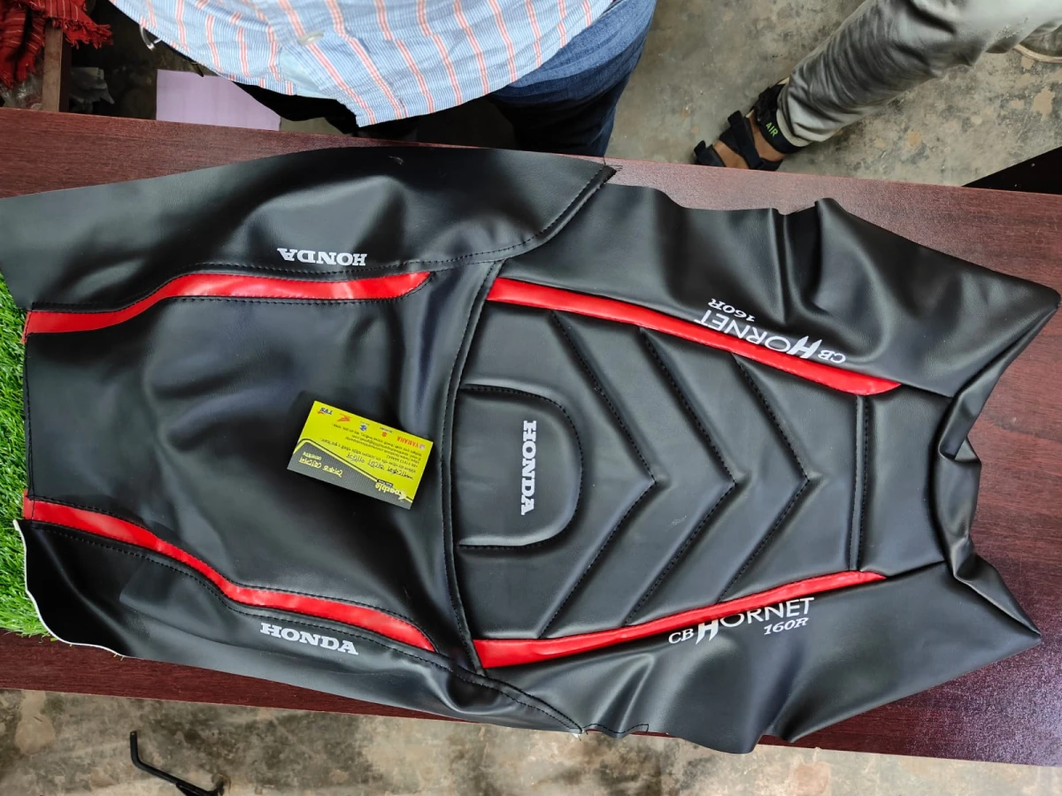 Premium Foam Seat Cover (CB Hornet)