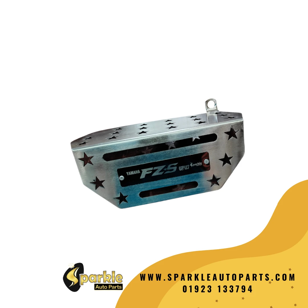 Premium SS CNC Silencer Protector (FZV2/V3)