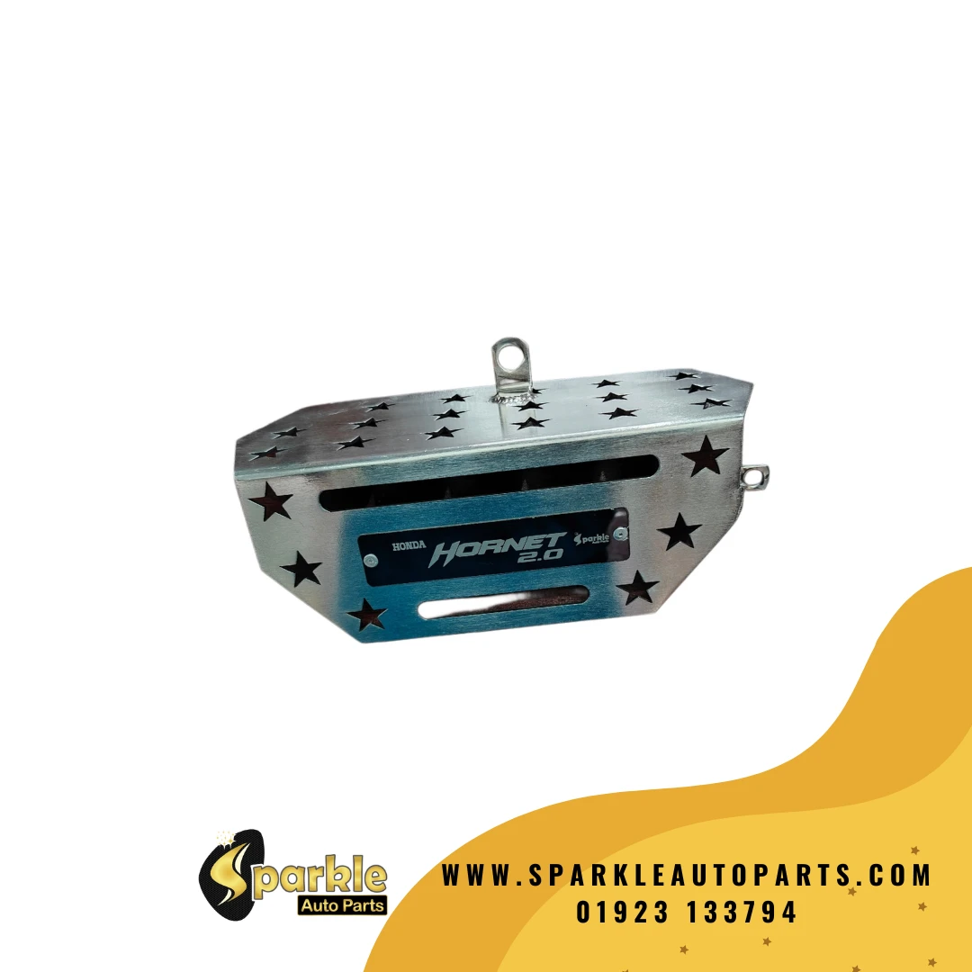 Premium SS CNC Silencer Protector (Hornet 2.0)