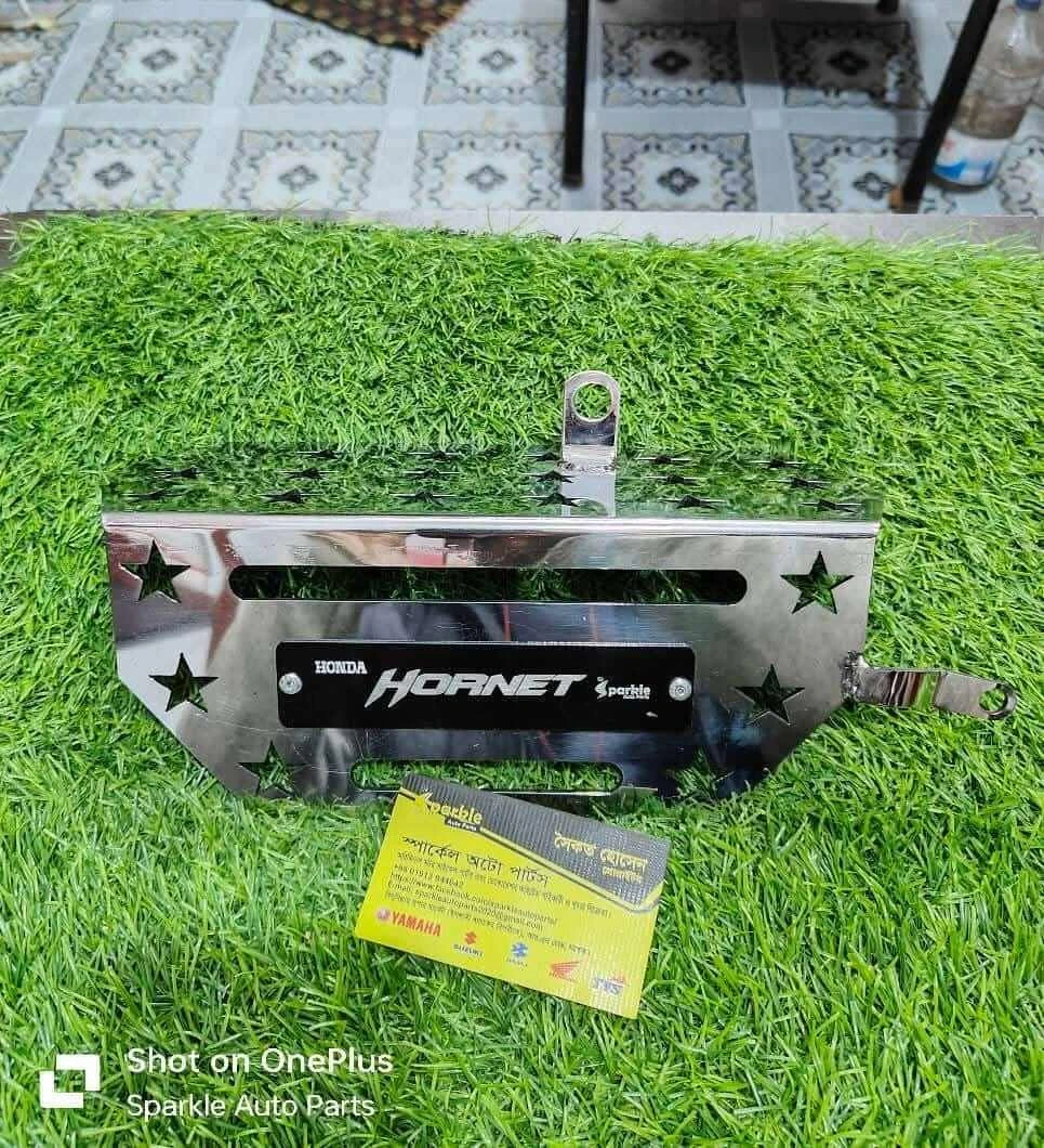 Premium SS CNC Silencer Protector (Hornet)