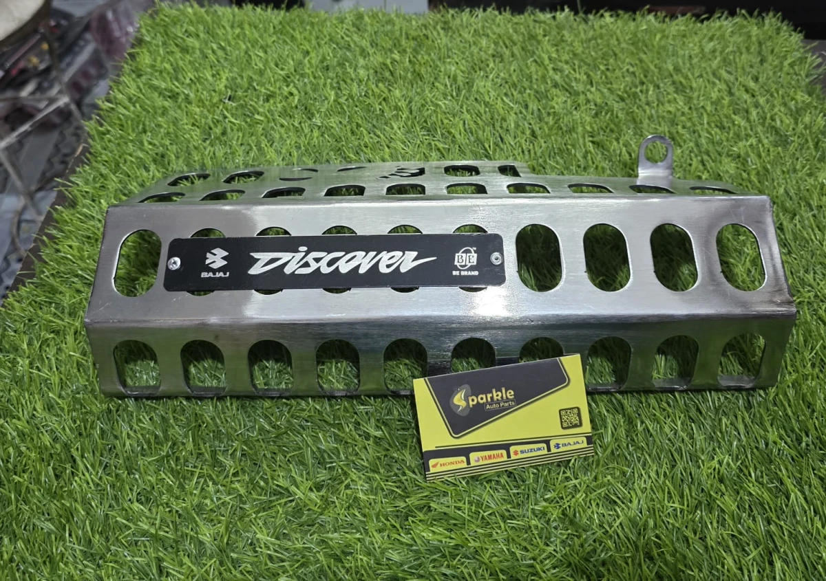 Premium SS CNC Silencer Protector (Discover)