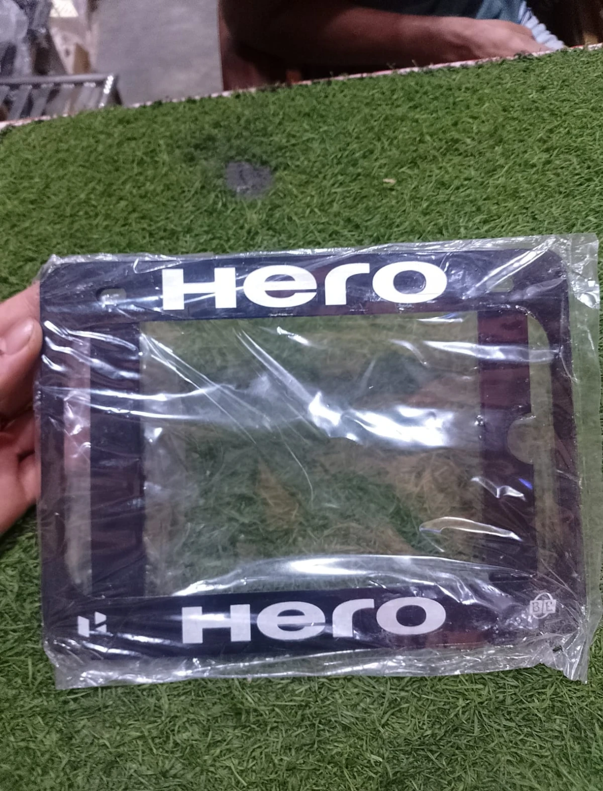 Special Digital Number Plate Protector (Hero All)