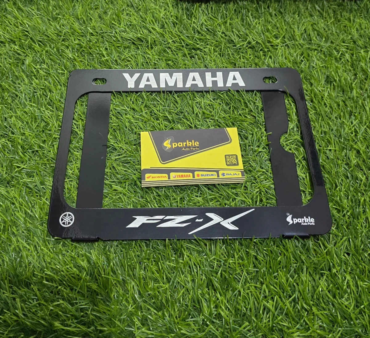 Special Digital Number Plate Protector (FZX)