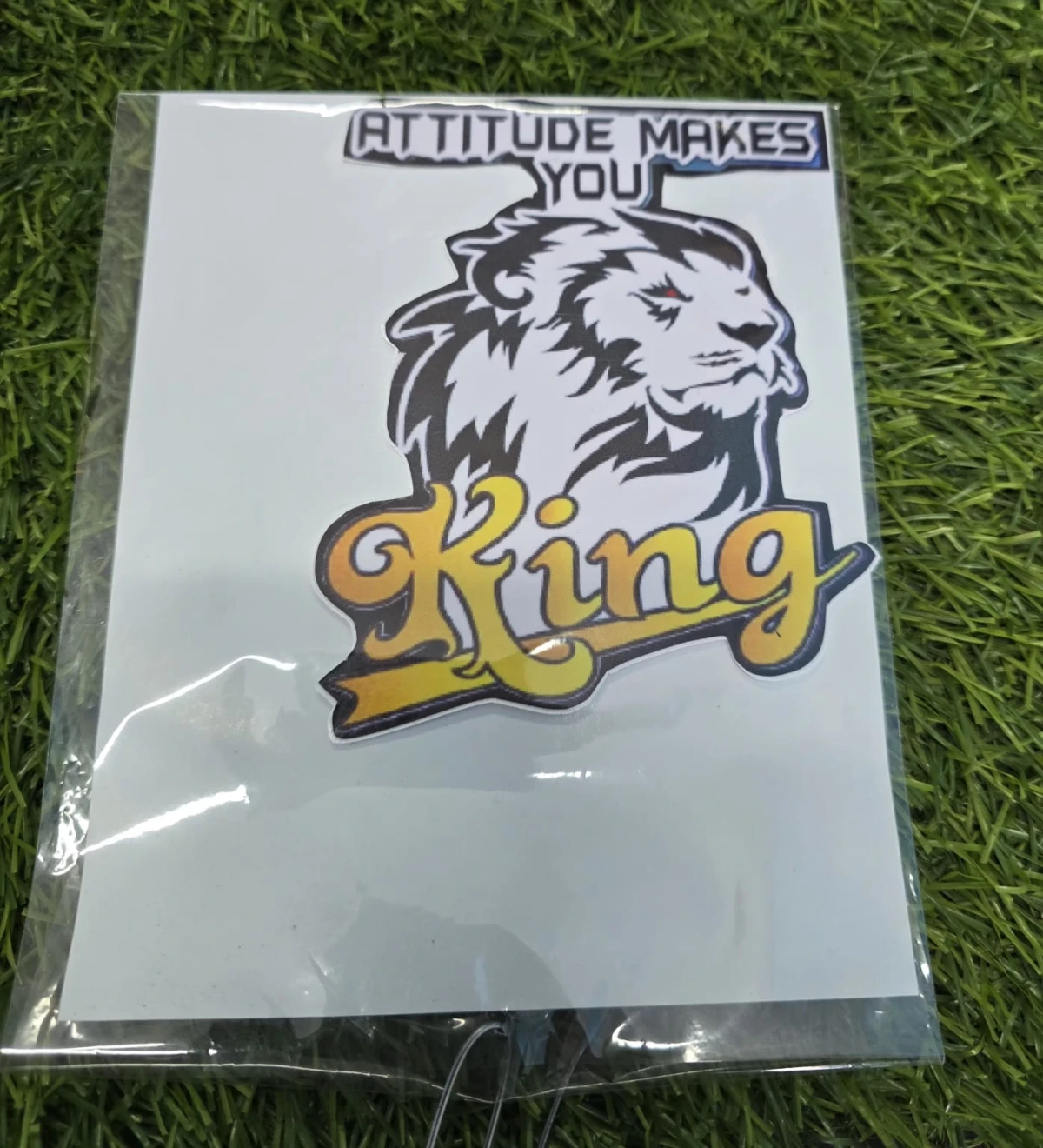 King Sticker