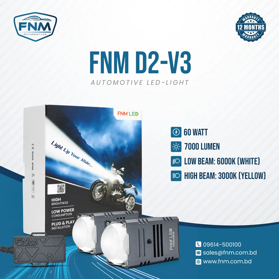 Motorcycle FOG Light (FNM-D2-V3)