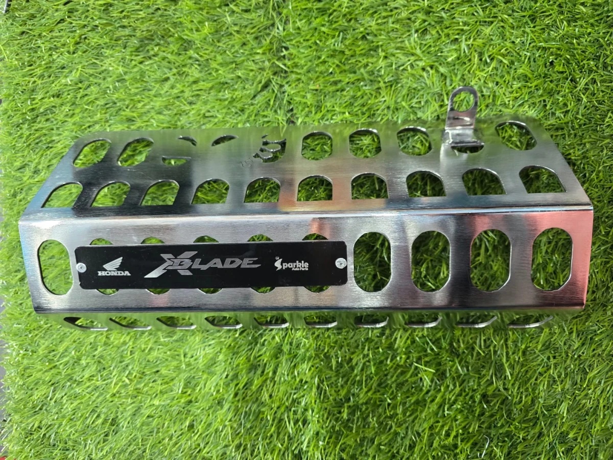Premium SS CNC Silencer Protector (Xblade)