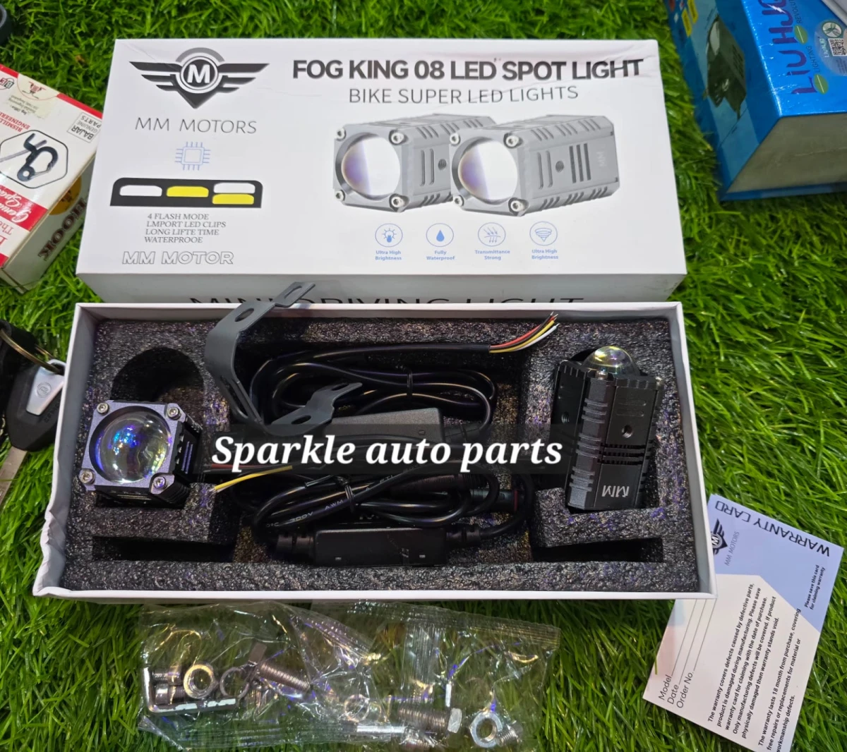 Fog King 08 LED Spot Light / Mini Driving Light (6 Month Guarantee)